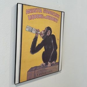 Anisetta Evangelisti Liquore Da Dessert framed photo print 11” x 14”